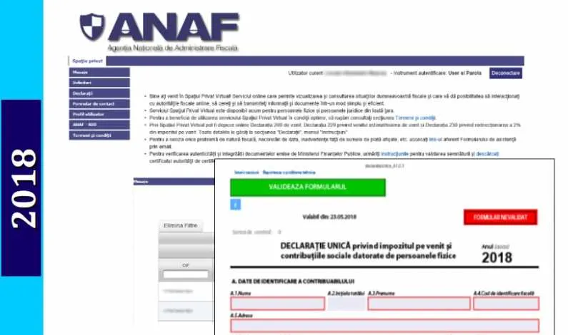 Astăzi, ultima zi în care se poate depune Declarația Unică