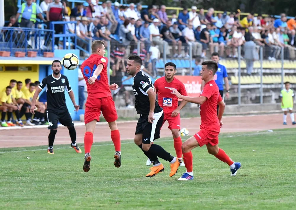 Unirea Slobozia ratează şansa unui adversar din prima ligă