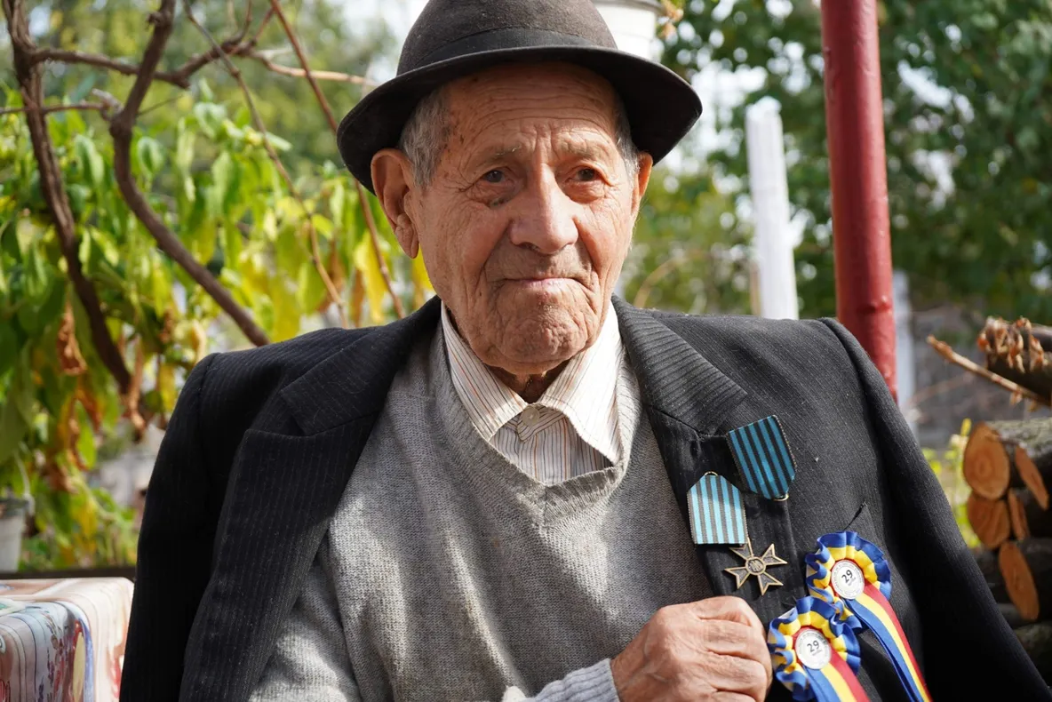 Consiliul Județean Ialomița premiază ultimii veterani de război rămași în viață