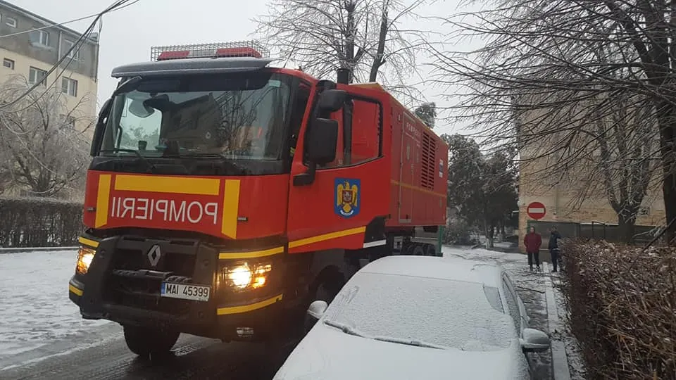 Circa 35.000 de consumatori din 30 de localități, fără energie electrică