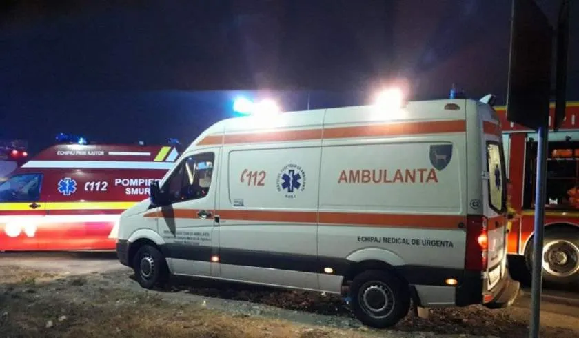 Accident cu doi morți la Slobozia