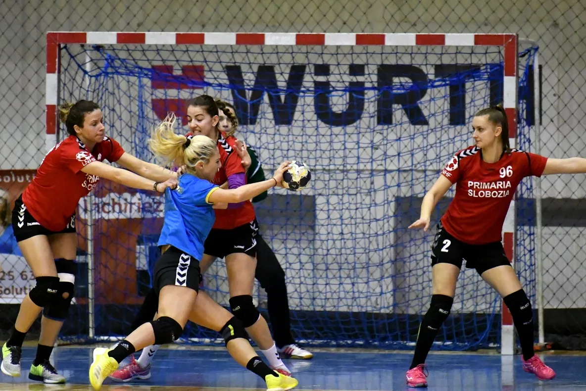 HCM Slobozia a pierdut amicalul cu Gloria Buzău, echipă de Liga Florilor