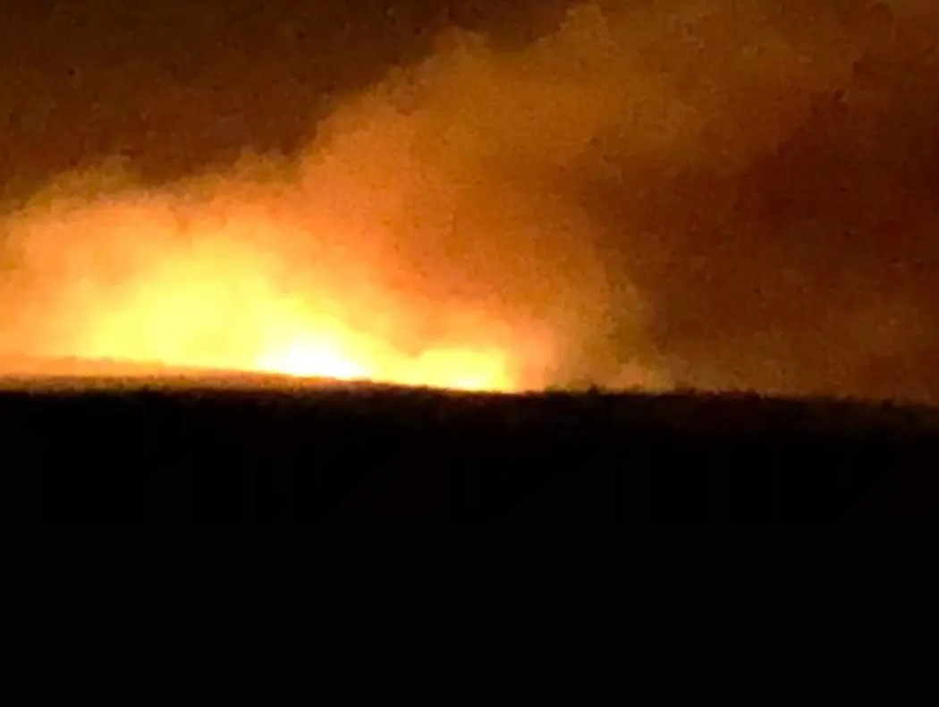 Bătrân din Fierbinți Târg, carbonizat în propria-i locuință