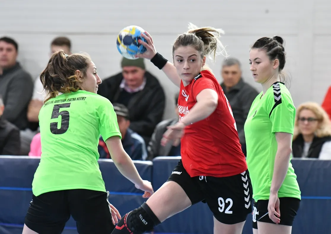 HCM Slobozia câştigă cu HCF Piatra Neamţ şi merge în turneul semifinal de promovare de pe prima poziţie
