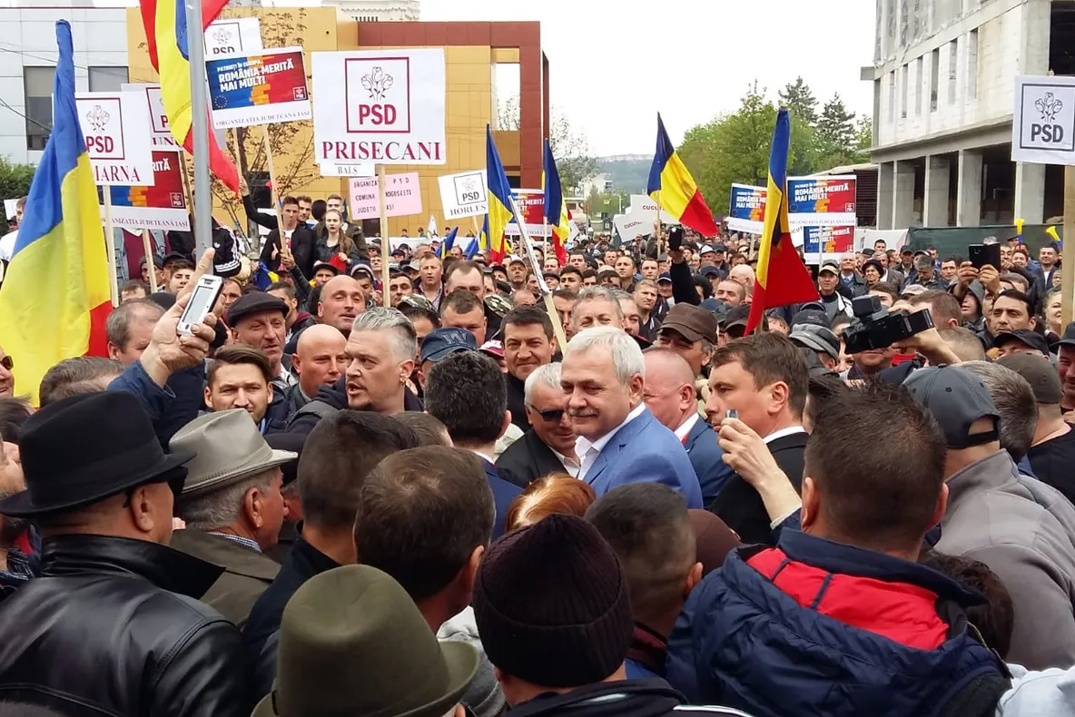 Bani publici deturnați către mitingurile electorale ale PSD