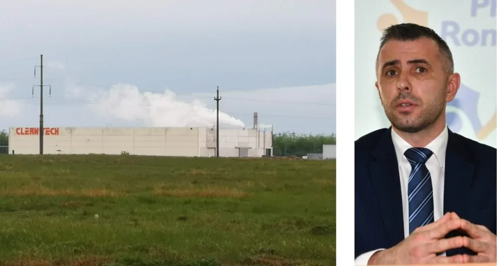 Primarul Adrian Mocioniu în luptă cu poluatorul Clean Tech Ciulnița