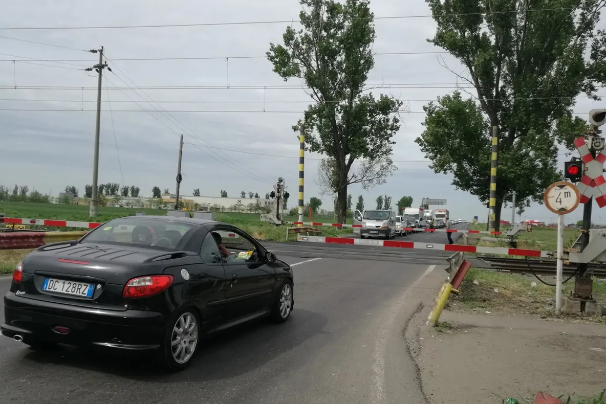 Pasajul rutier de la Drajna, din nou agent electoral PSD