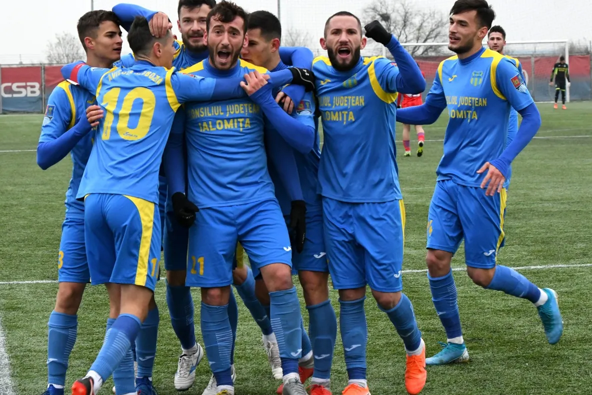 Unirea Slobozia trece cu bine de ultima deplasare a anului și rămâne invincibilă