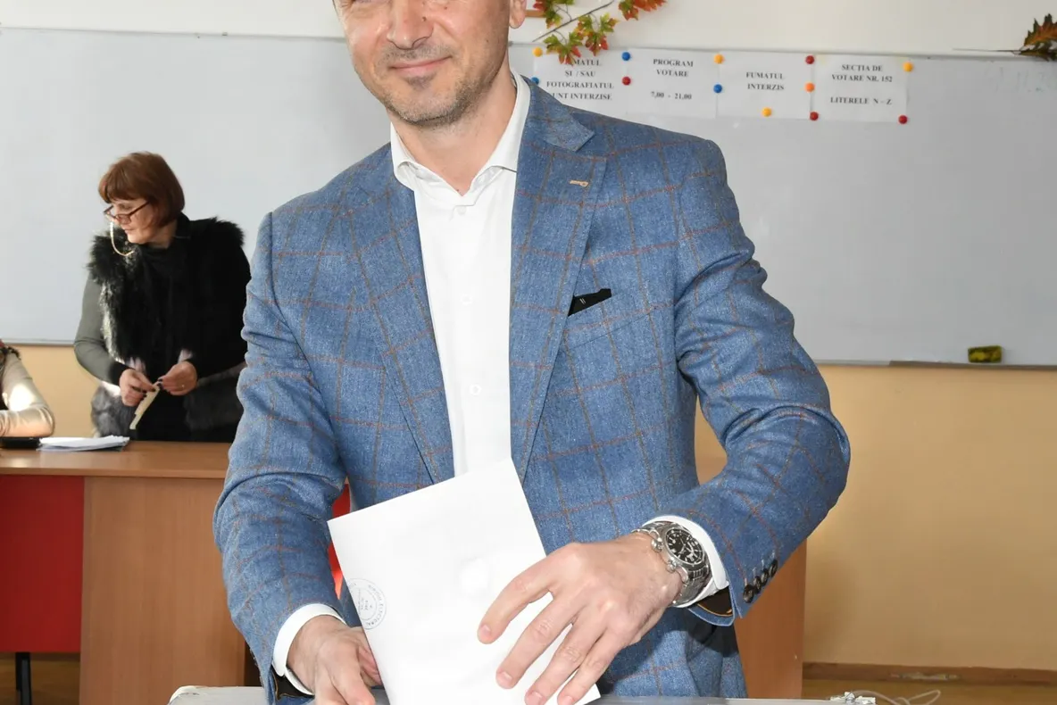 Ștefan Mușoiu, președinte executiv PSD Ialomița, atac la președintele României: “Am votat cu singurul candidat român de pe buletinul de vot”