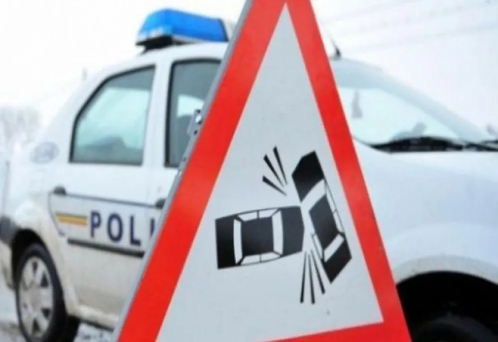 Patru persoane rănite miercuri dimineață în urma unui accident rutier în localitatea Lilieci, județul Ialomița