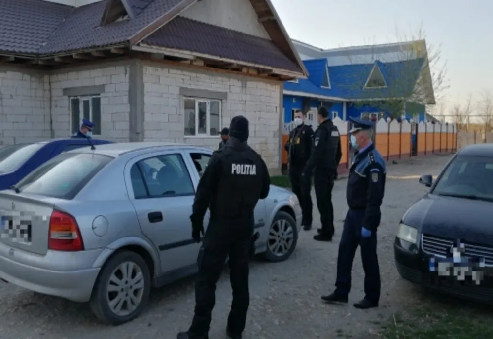 Razie cu forțe mărite în Fetești și Țăndărei