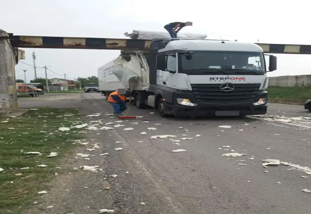 Accident rutier în Țăndărei