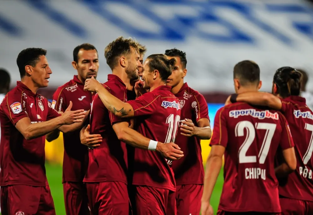 Meciul FCSB - CFR Cluj, amânat! Caz de Covid-19 la echipa oaspete