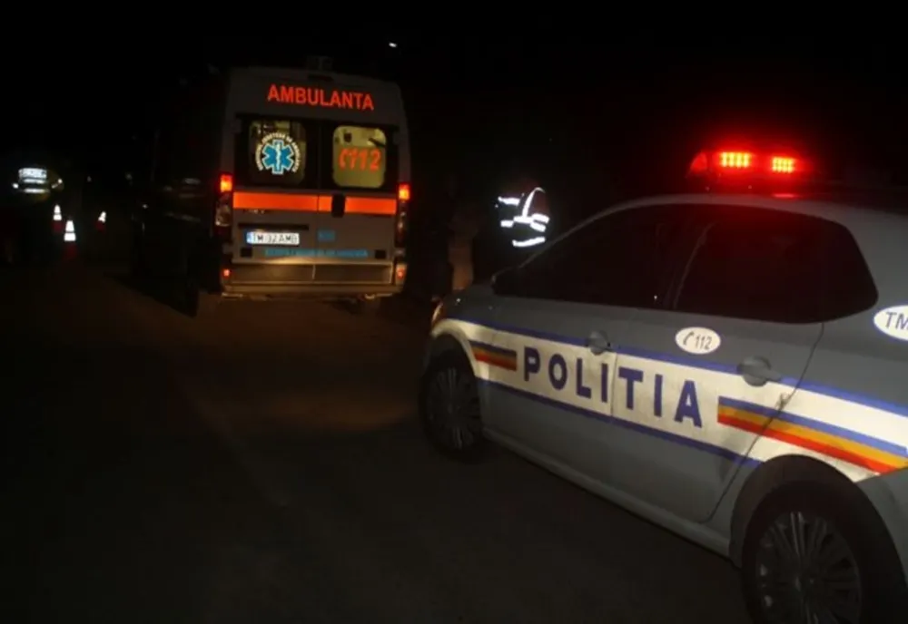 A avut ghinion. Șofer prins beat la volan după ce a fost implicat într-un accident