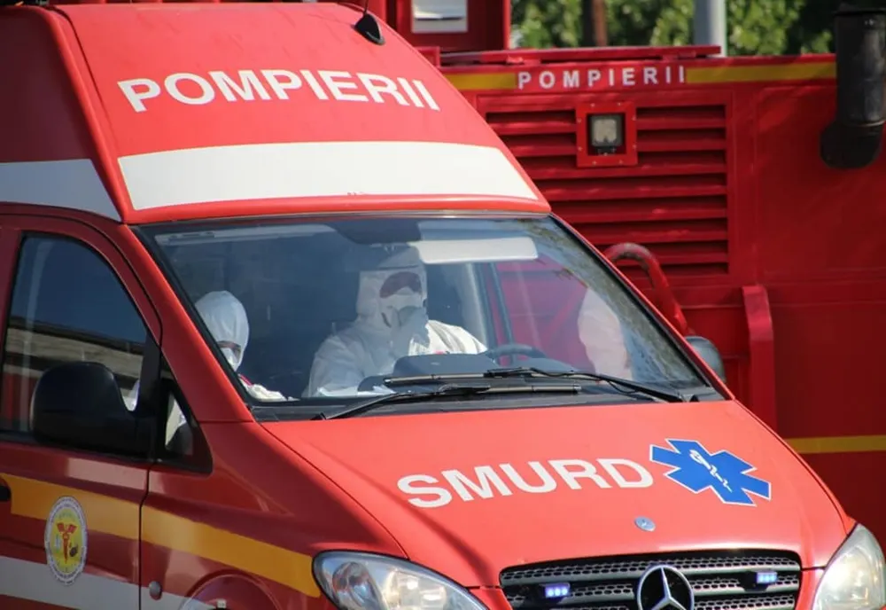 Accident grav pe șoselele din Ialomița. Cinci persoane rănite 