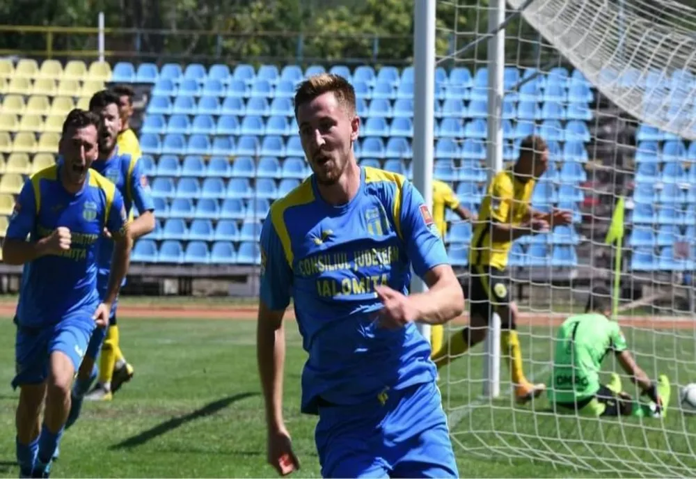 Victorie pentru Unirea Slobozia la debutul în Liga a 2-a