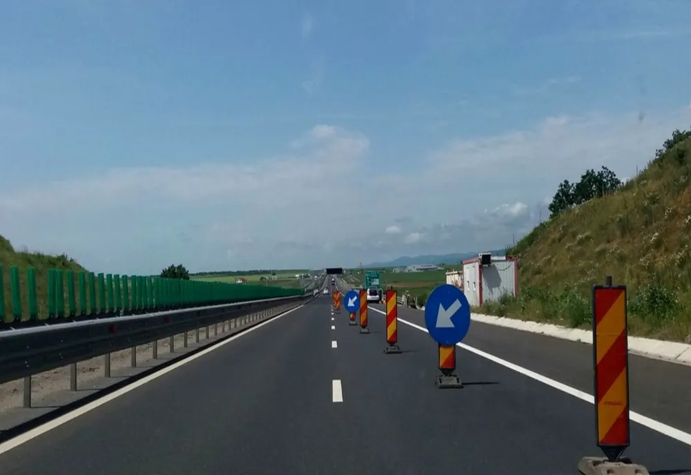 Trafic restricţionat pe autostrada Bucureşti-Constanţa
