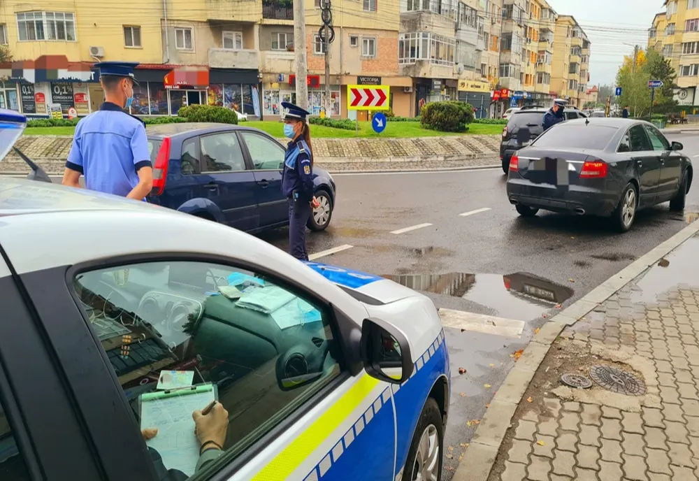 Record de amenzi în Ialomița în ultimele 24 de ore