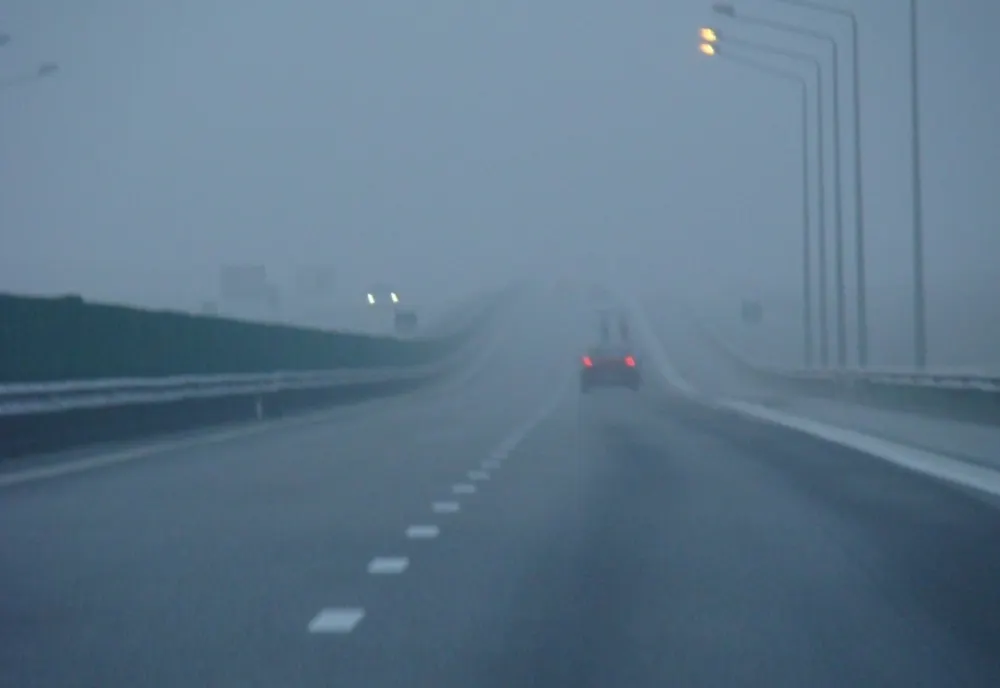 Atenție, șoferi! Trafic în condiții de CEAȚĂ pe Autostrada A2