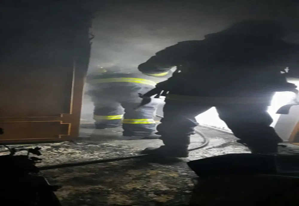 Incendiu violent în Vlădeni. De la ce au pornit flăcările