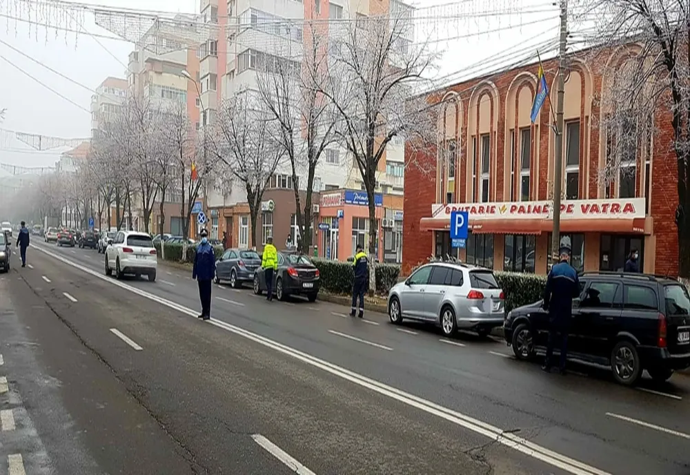 Polițiștii din Ialomița au dat amenzi de 18.750 de lei, în ultimele 24 de ore