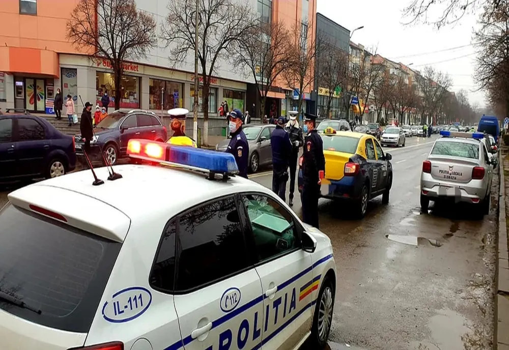 Societăţi comerciale verificate şi peste 600 de persoane legitimate de polițiștii ialomițeni