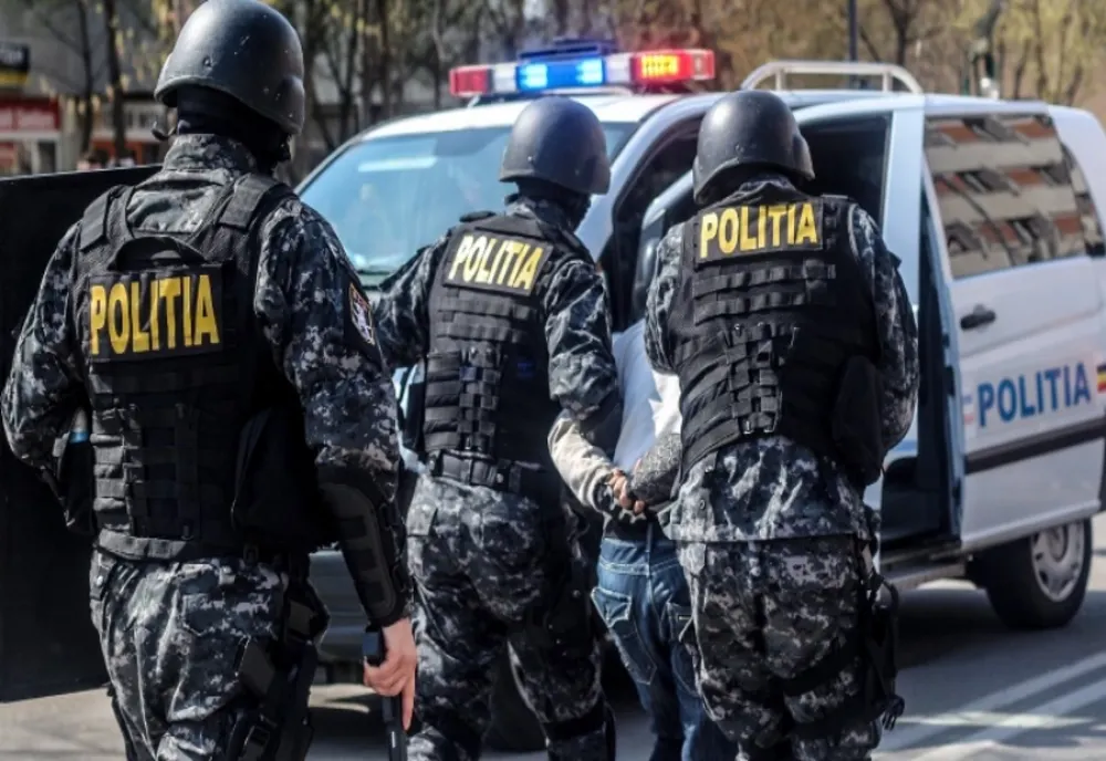 Buzoian tâlhărit la Slobozia. Cinci bărbați reținuți