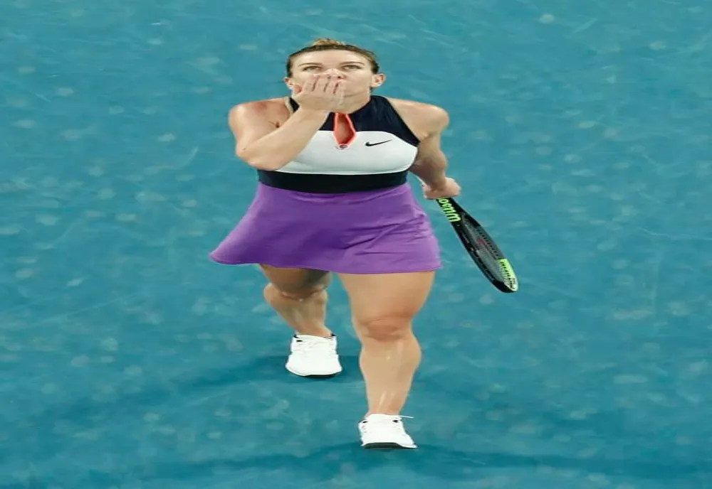 Simona Halep e în sferturile Australian Open