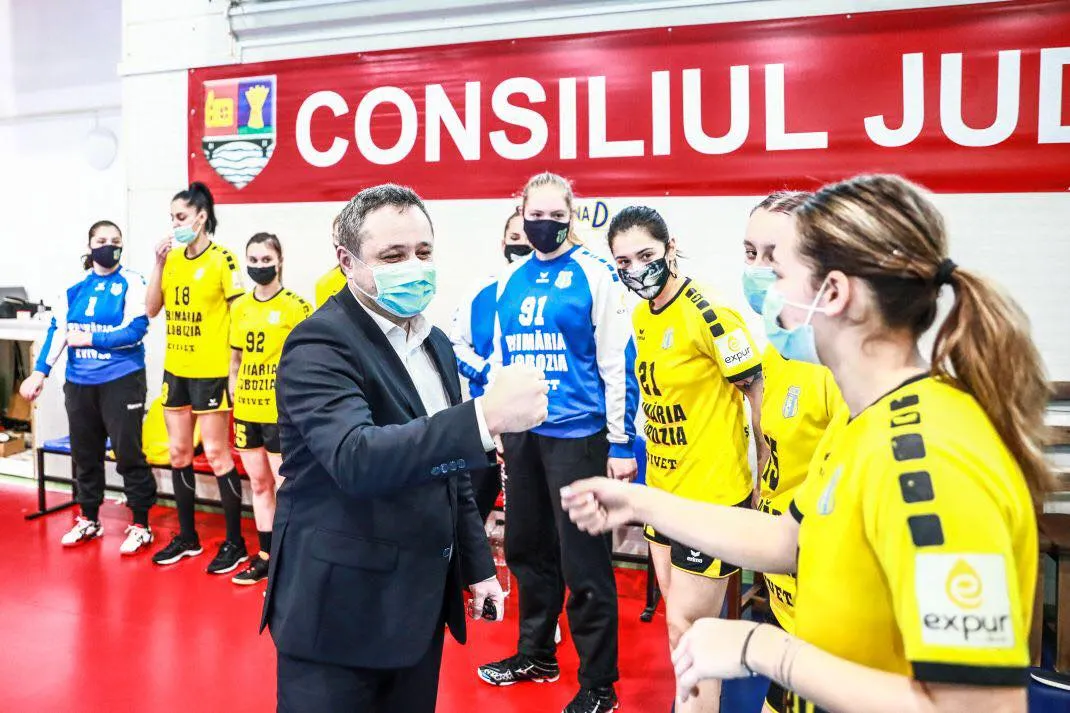 Dragoș Soare : Putem face mai mult pentru comunitatea noastră pentru a sprijini sportul de performanță, dar și pentru mase.