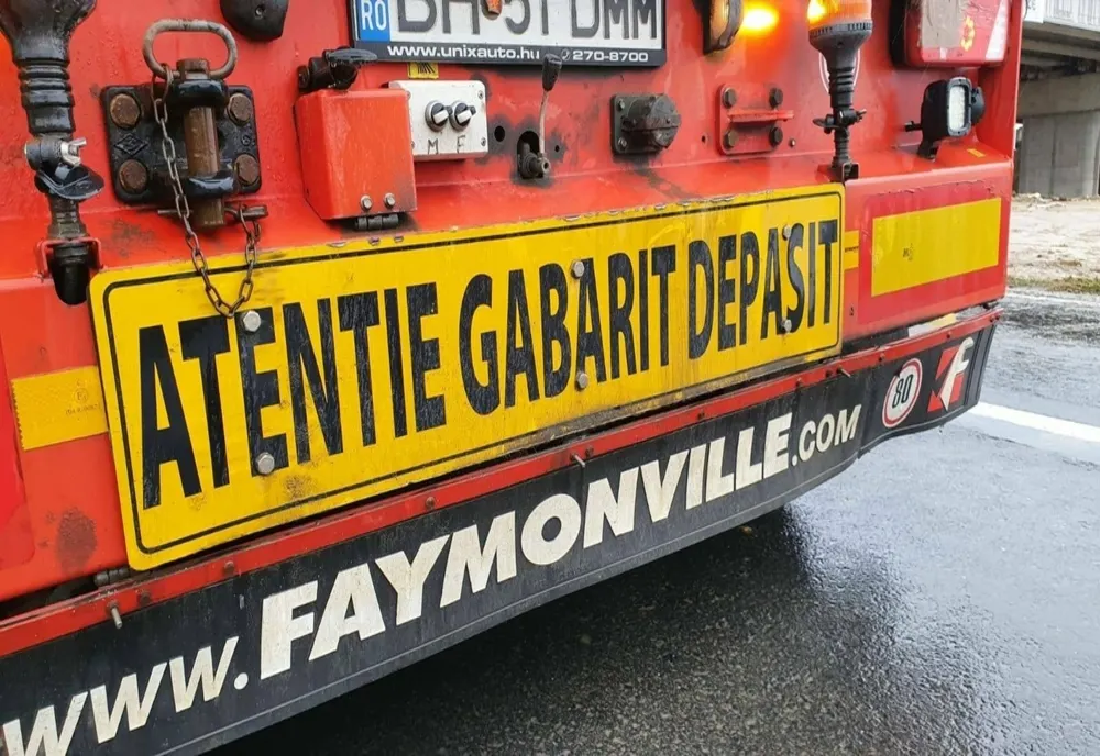  Transporturi agabaritice pe ruta Constanța – Porțile de Fier 1