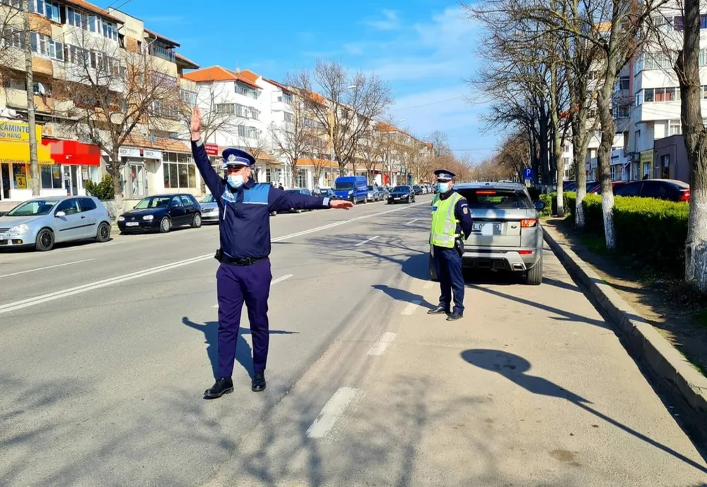 180 de sancțiuni date de polițiști în ultimele 24 de ore