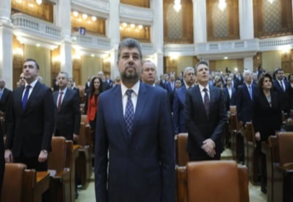 Marcel Ciolacu: moțiunea de cenzură este gata!