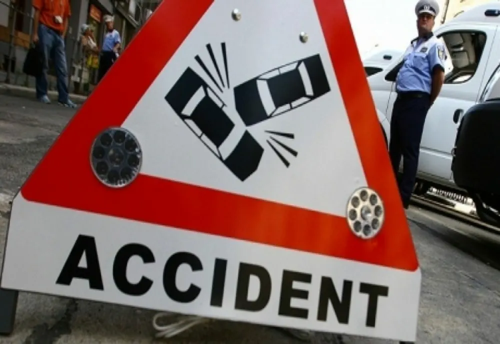 Accidemt pe DN2 la Movilița