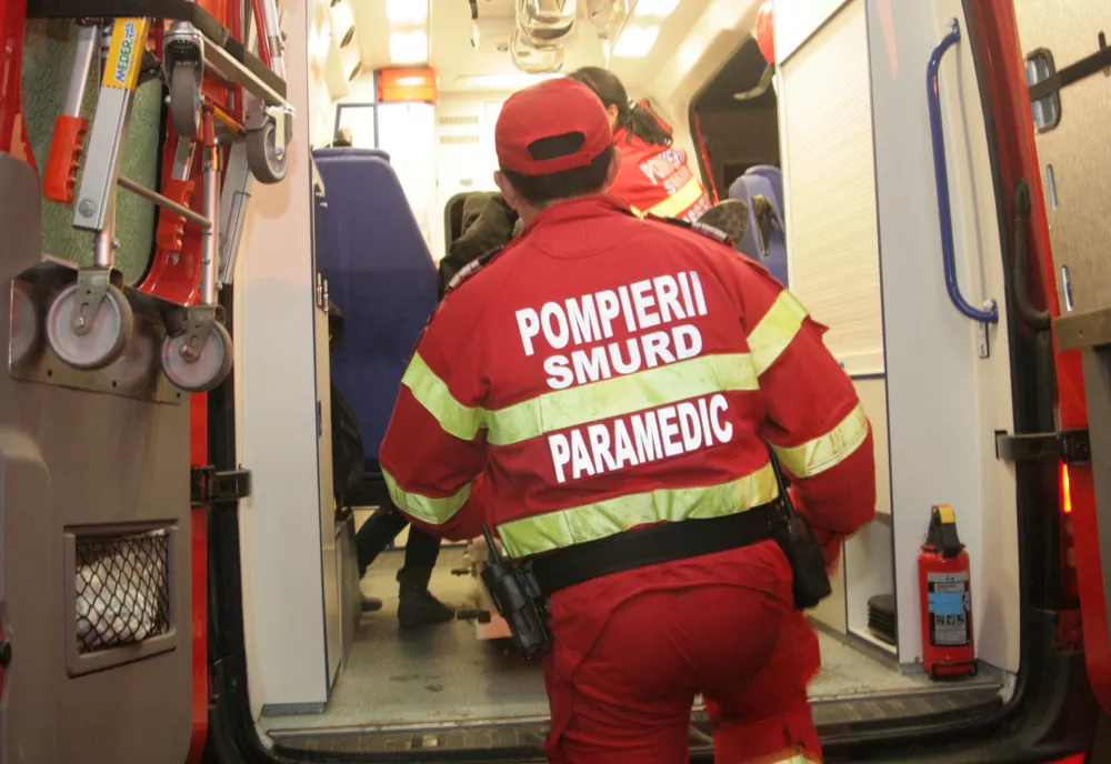 Accident rutier la Ion Roată