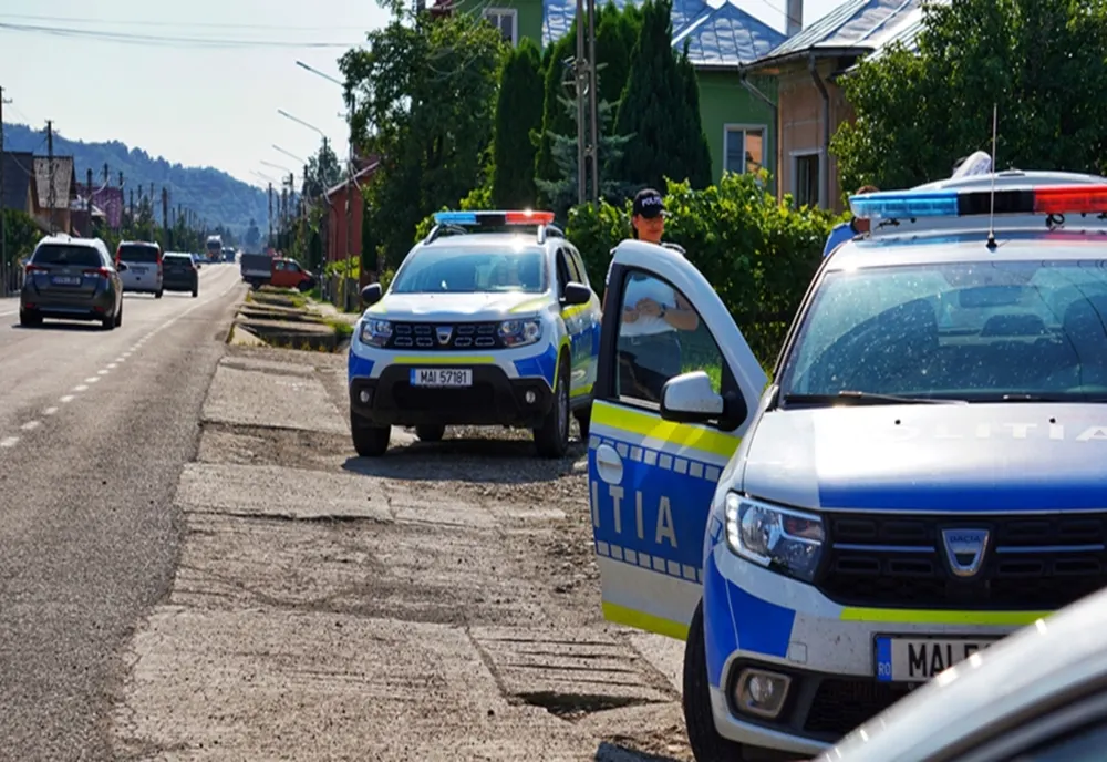Ialomițeni prinși la furat în Buzău