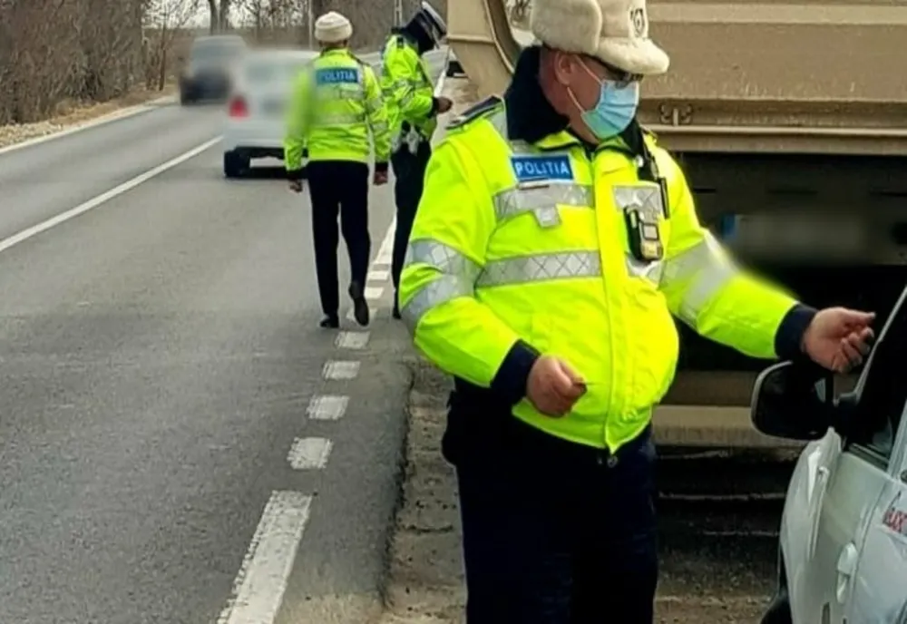Adolescent depistat la volan în municipiul Slobozia. Ce au descoperit polițiștii