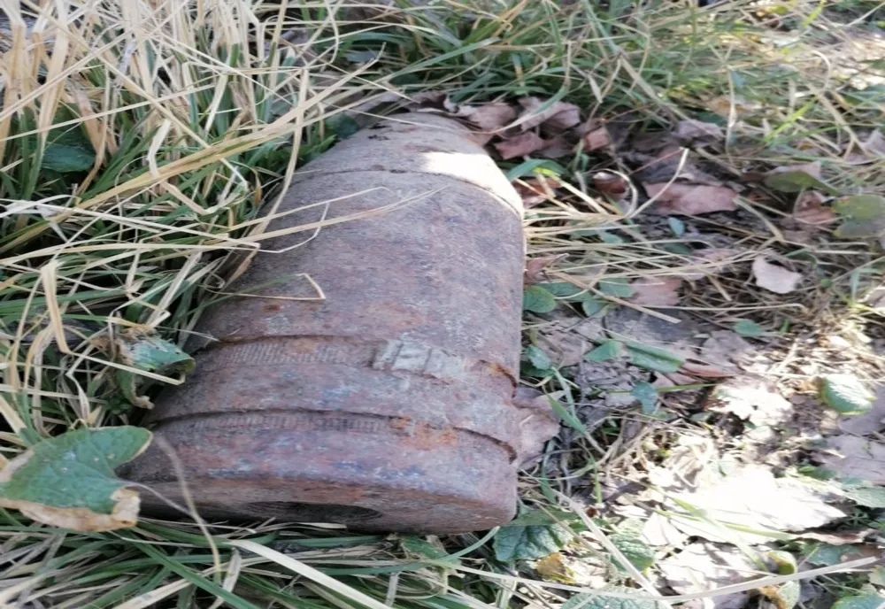 Descoperire explozivă la Slobozia