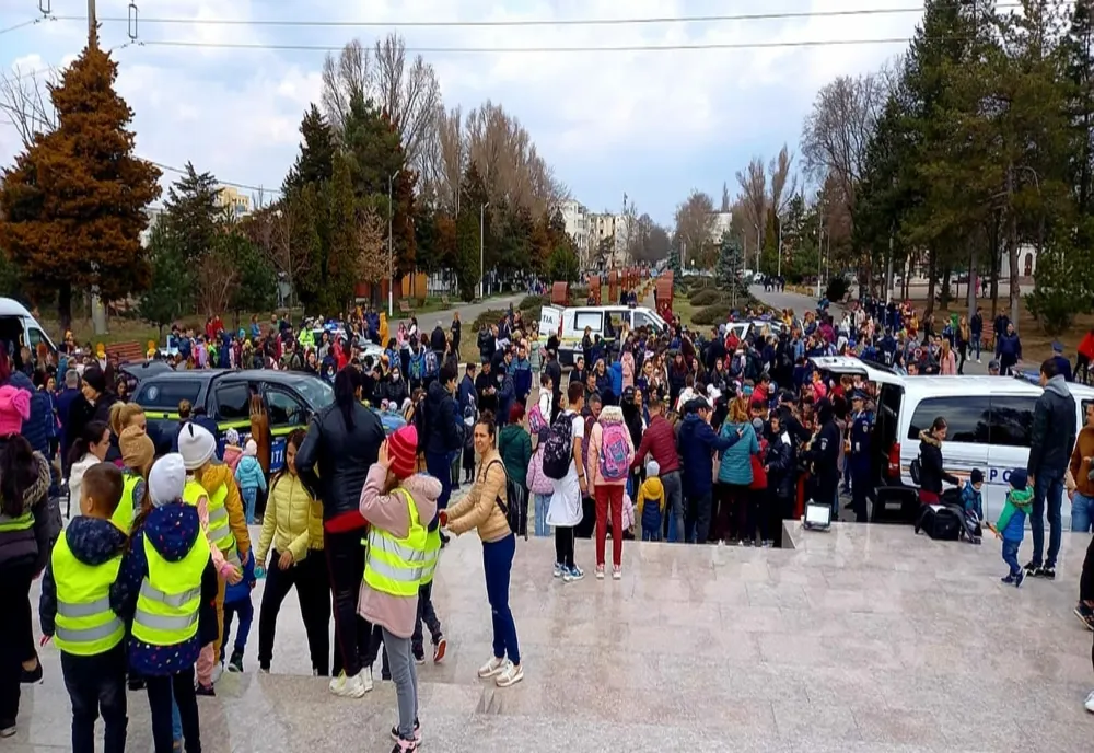 FOTO VIDEO Ziua Porților Deschise la Inspectoratul de Poliție Județean Ialomița