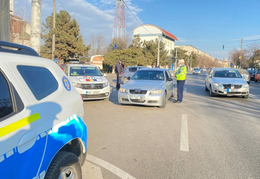 Val de amenzi date de polițiști în ultimele 24 de ore.
