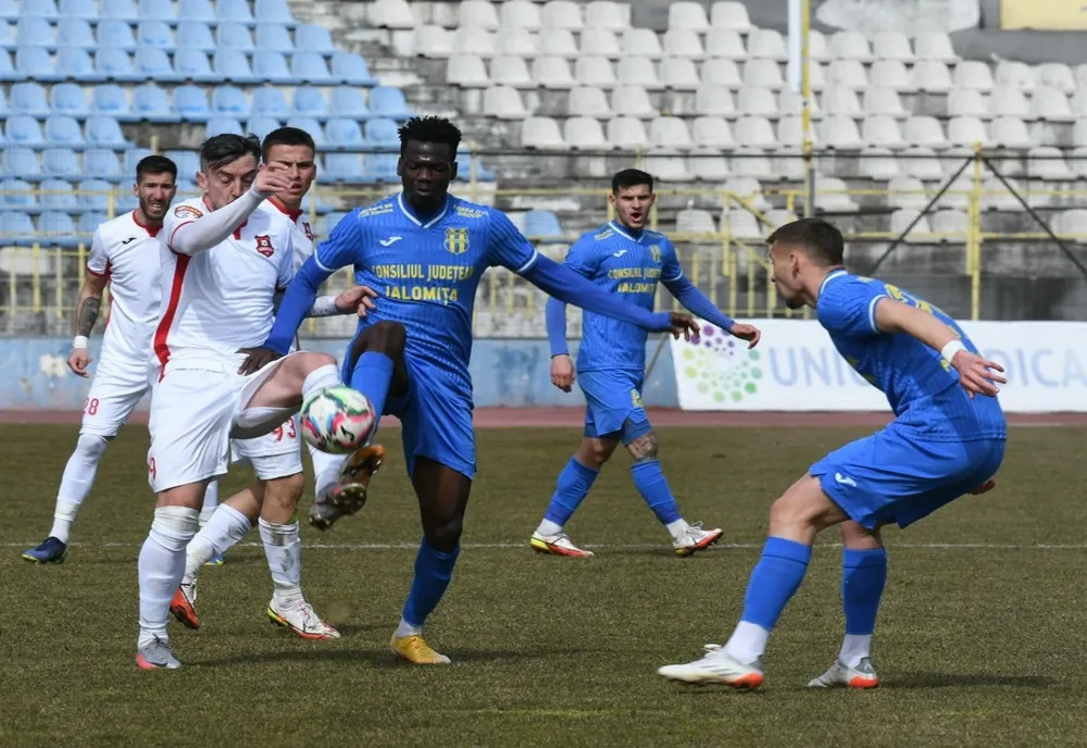 Unirea Slobozia, debut cu stângul în play-off