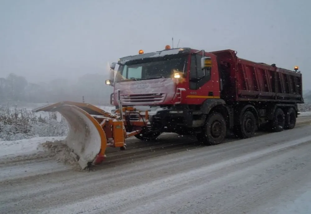 Se ridică restricțiile de tonaj pe DN3. Atenție se circulă în condiții de iarnă