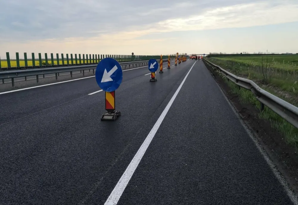 Circulație restricționată pe Autostrada A2 București - Constanța
