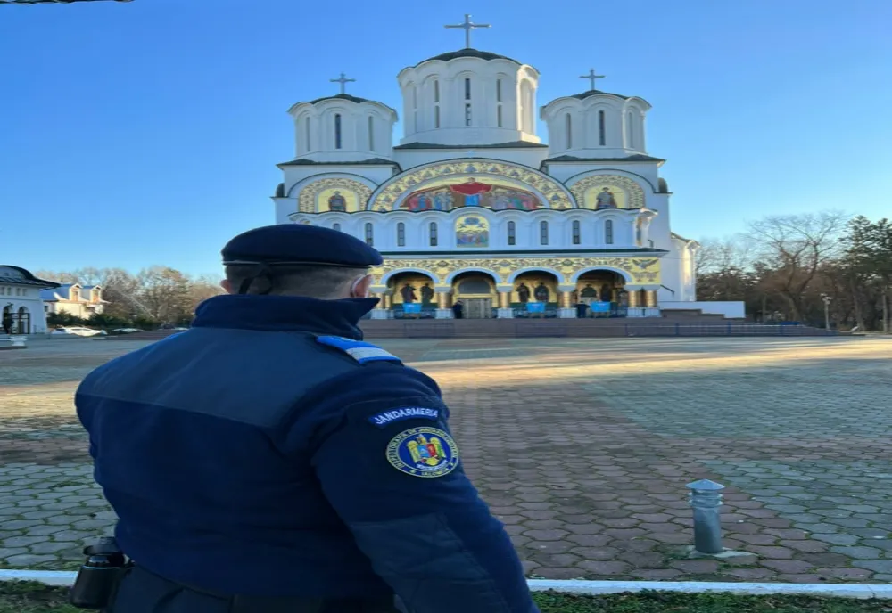 Efective  de jandarmi suplimentate  în weekend