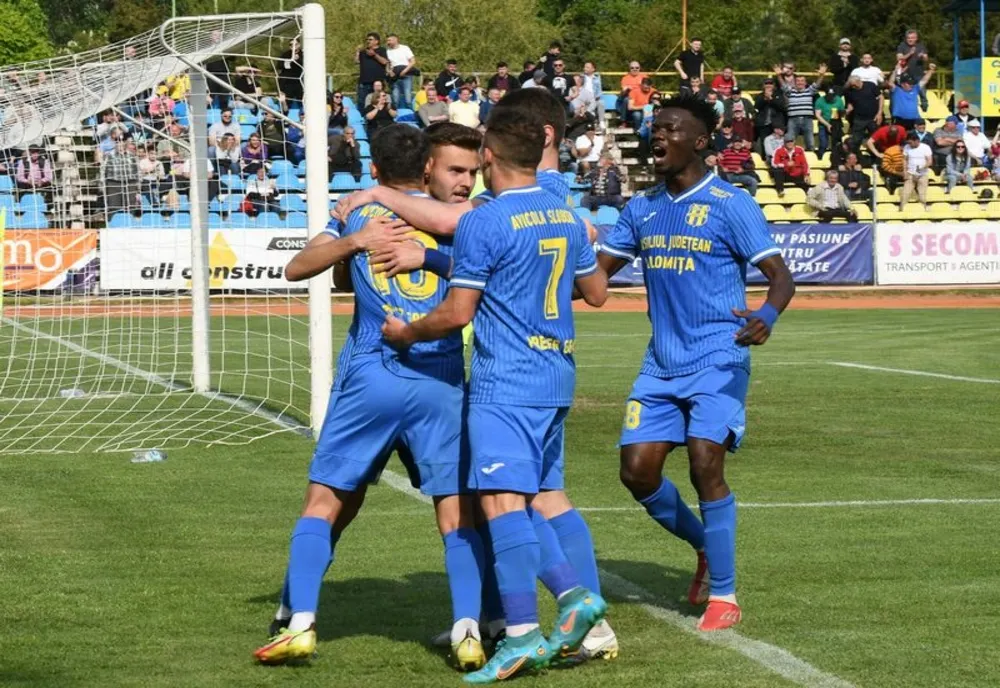 Milhalcea:"Să ajungem la baraj ar fi o mare performanță." Unirea Slobozia - Concordia Chiajna 1-1