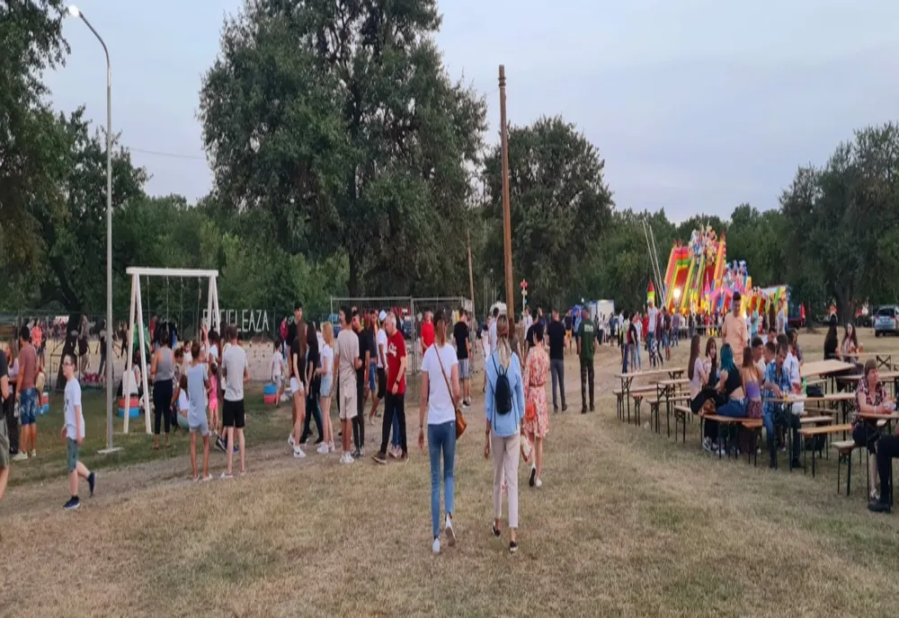 FOTO Polițiștii ialomițeni, la datorie la Festivalul Freeland