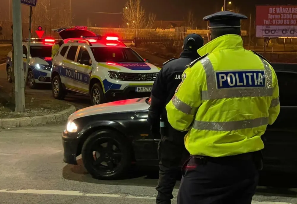 Urmărit european, prins la Țăndărei