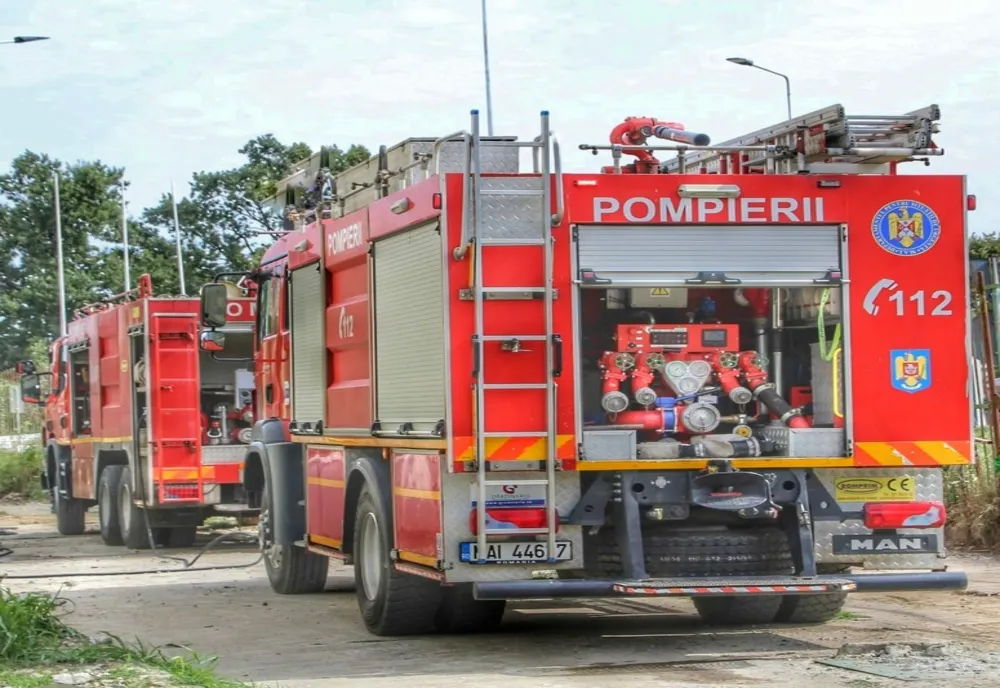 A suferit un atac de panică când și-a văzut casa cuprinsă de flăcări