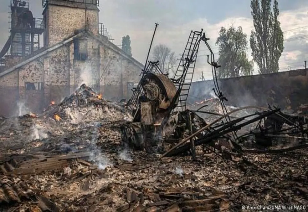 Război în Ucraina: Sistemul energetic ucrainean, afectat de atacurile armatei lui Putin