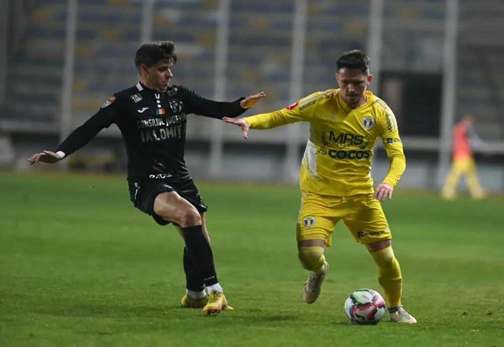 "Dumnezeu ne-a ajutat". Costel Enache a invocat divinitatea, Unirea Slobozia – Petrolul 0-0