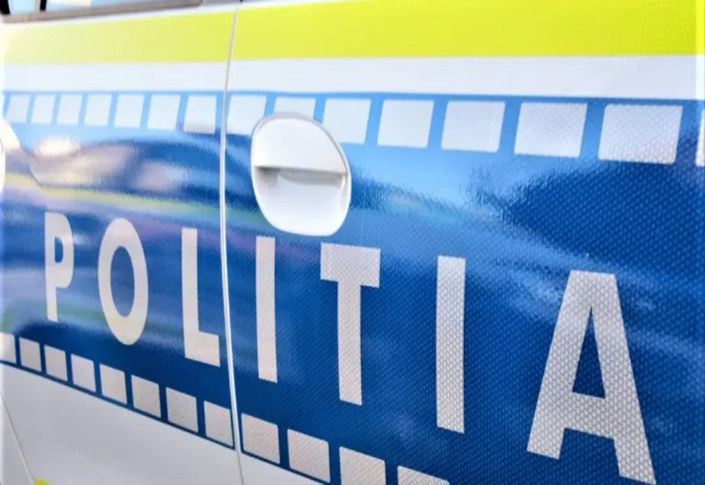 Accident cu două autoturisme la Scânteia